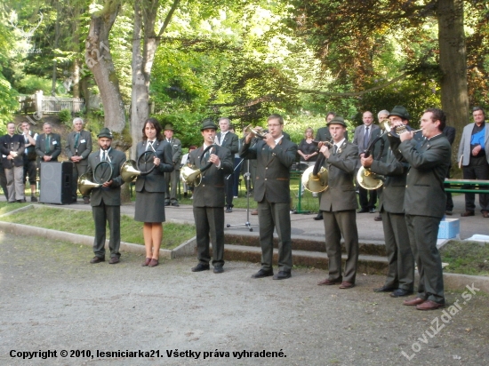 Sekáči víťazi Národnej súťaže trubačov Trutnov 2010