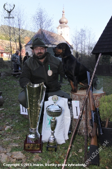 Víťaz Tatranského pohára 2013 - SELI spod Kunovej