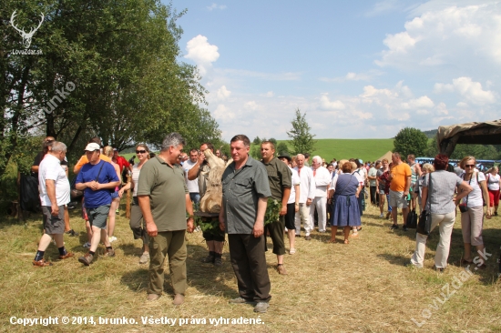 Hubertové slávnosti 2014