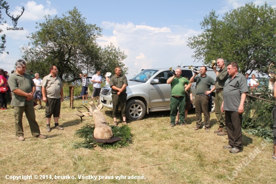 Hubertové slávnosti 2014