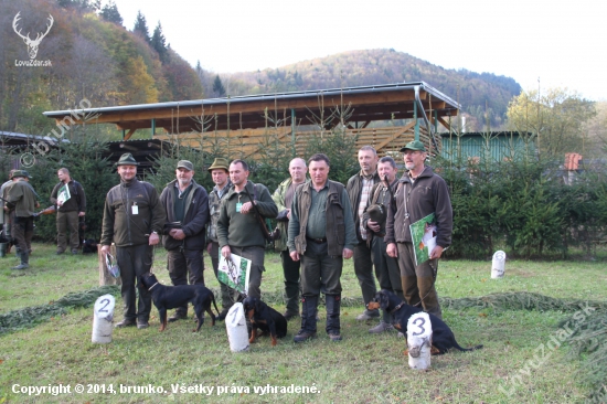 Skúšky duričov - Klub Slovenského kopova