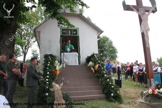 Deň sv. Huberta Ochodnica - Petranky