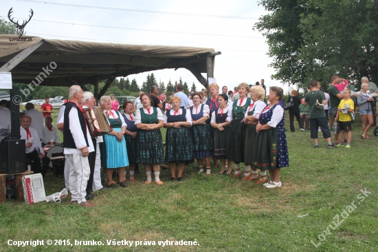 Deň sv. Huberta Ochodnica - Petranky