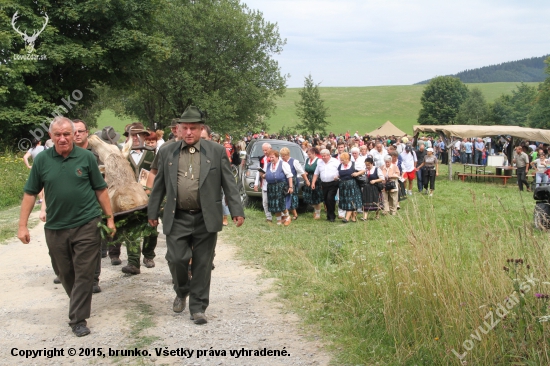 Deň sv. Huberta Ochodnica - Petranky