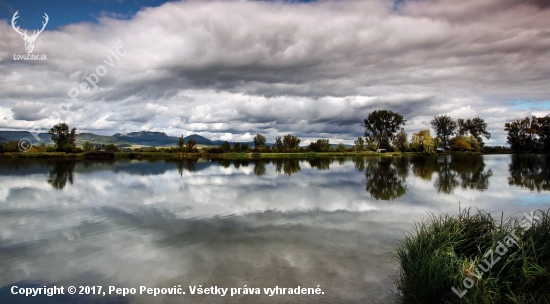 pohľad na Biele Karpaty