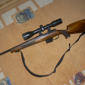 CZ527 s pažbou pre mňa