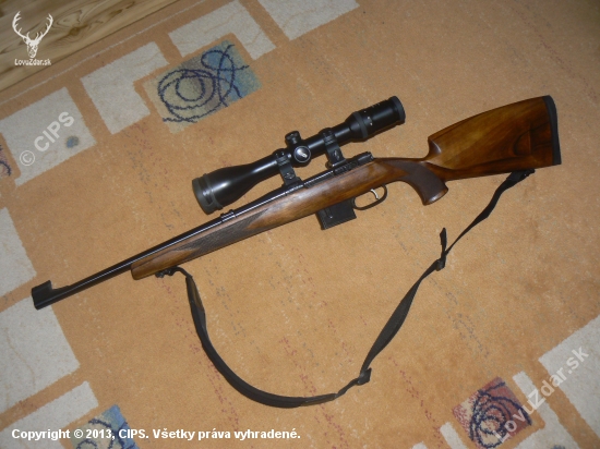 CZ527 s pažbou pre mňa