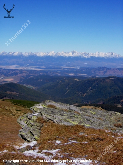 Tatry z Kralovej hole