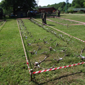 Výstava zhodov z Považského Inovca - Kulháň - II.VT