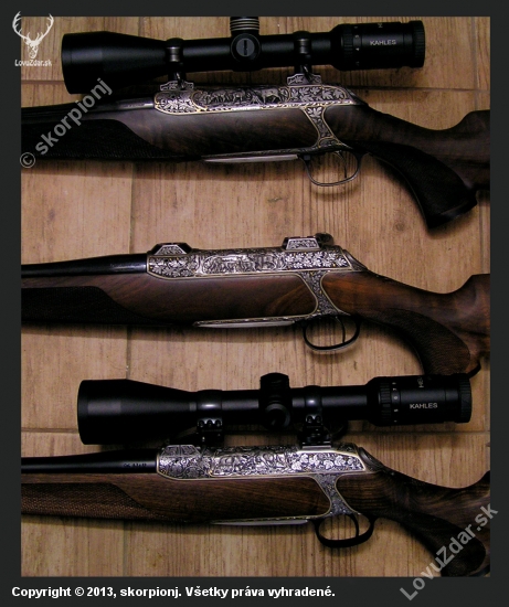 sauer202 trojičky