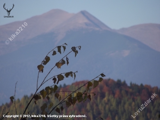 Tatry na jeseň :)