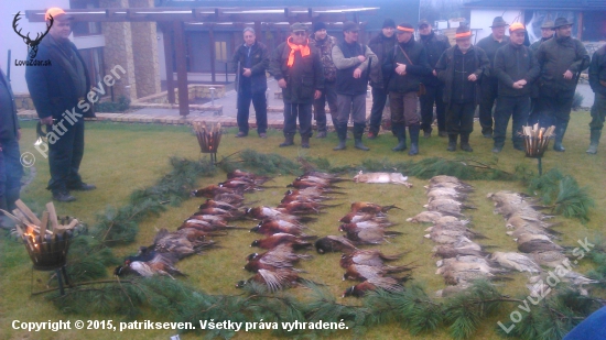 Spoločná poĺovačka na drobnú zver