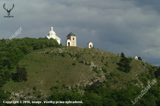 Pálava, svatý kopeček.