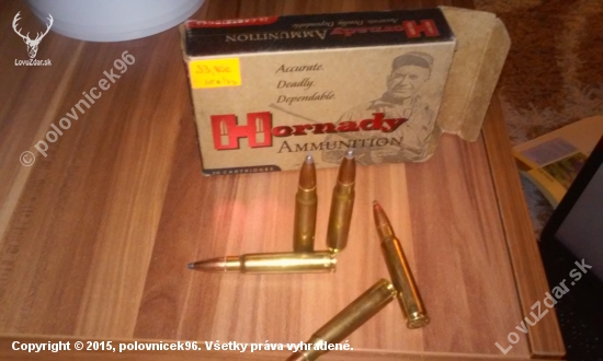 Hornady Interlock SP 195gr. 8x57JS