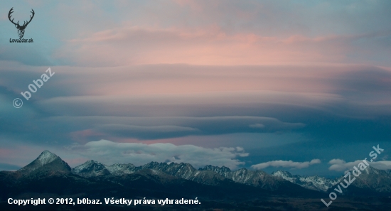 Večerné Tatry