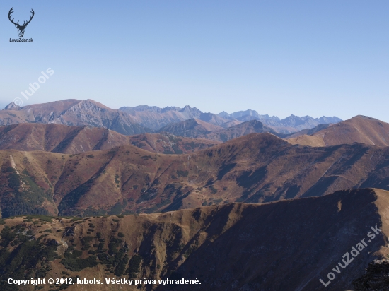 Západné Tatry..