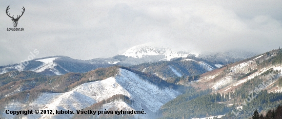 Dnes ráno nad Škutovkami..