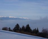 Pohľad na Západné Tatry..