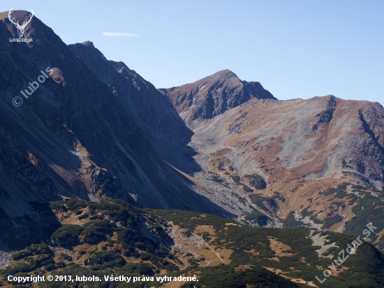 Západné Tatry..