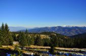 Pohľad na Brankov a Nízke Tatry..