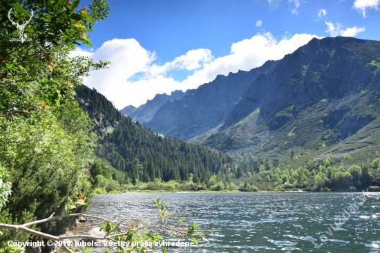 Popradské pleso..