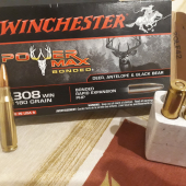 Winchester Power Max Bonded 11.7g -  308 WIN