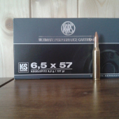 6,5x57 RWS 8,2 KS