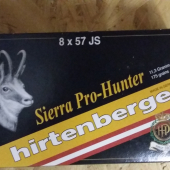 Hirtenberger  sierra 8x57js