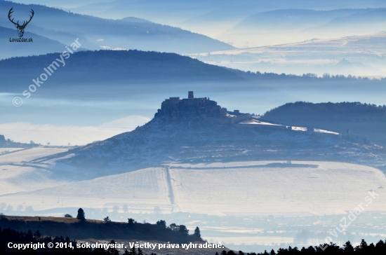 Spišský hrad a Branisko