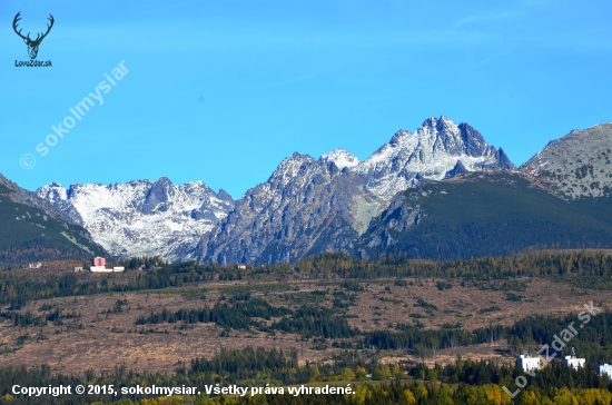 Vysoké Tatry dnes