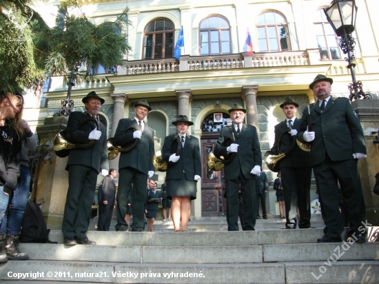 Trubači SOŠ lesníckej B.Štiavnica