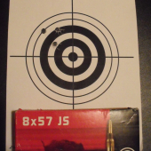 8x57IS / Geco plus / 12.7g / CZ 550