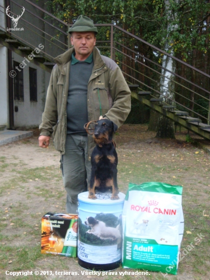 DON-JOVAN víťaz BL skúšok Senica 2012