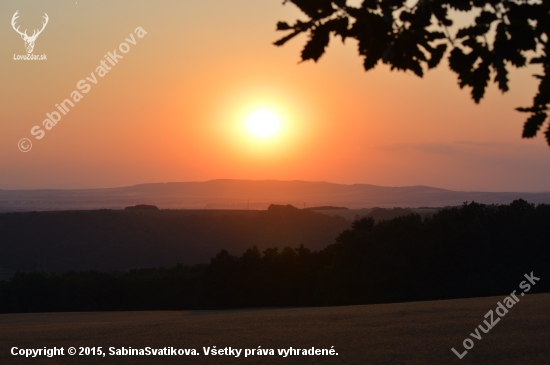 Slniečko pomaly zapadá