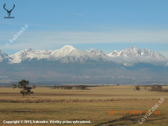 tatry nase tatry