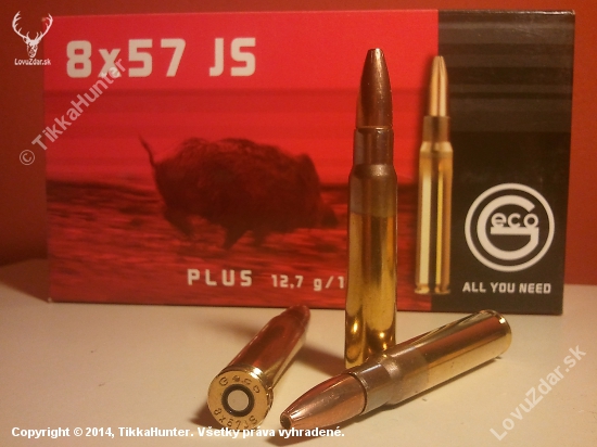 Geco Plus 8x57 JS