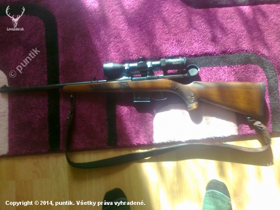 cz 527  7,62x39