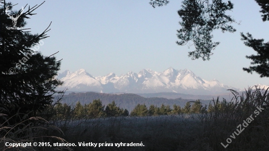 tatry od nas