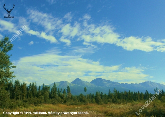 Vysoké Tatry.