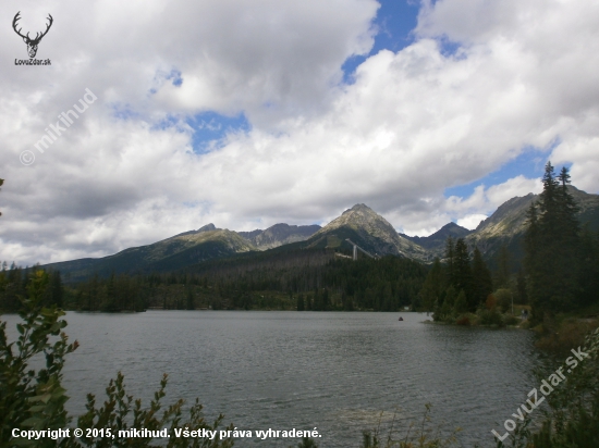 Štrbské Pleso.