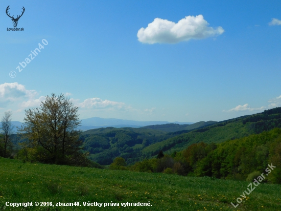 Vyhľad na Biele Karpaty...