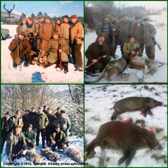 Pamätné Štefanské poľovačky - NA SNEHU a MRAZE!