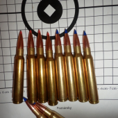 7x64 - Hornady SST - 162gr  & Barnes TTSX 150gr