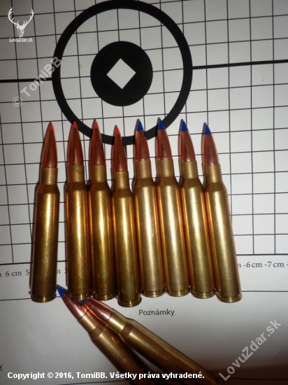 7x64 - Hornady SST - 162gr  & Barnes TTSX 150gr