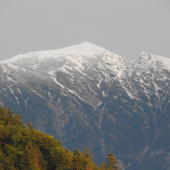 Bílé panorama