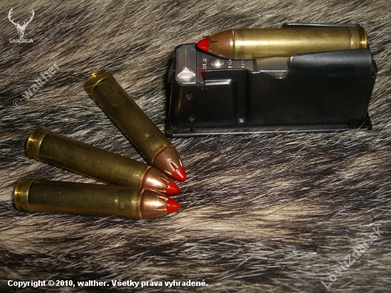 HORNADY LEVERevolution 325gr  uvidime co to urobi s diviakmi,,,