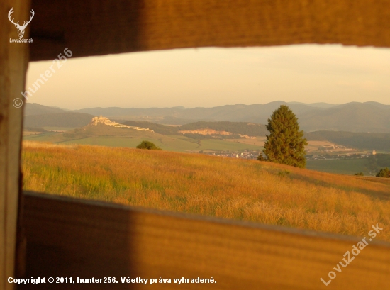 pohľad na hrad