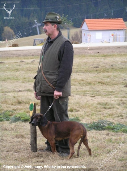 Oco a Arsa Minas Ithilien pri vyhlasovaní výsledkov PF.