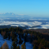 Pohľad z Vysokého vŕšku