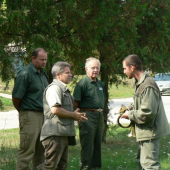 Skúšky hlasitosti a odvahy jazvečíkov